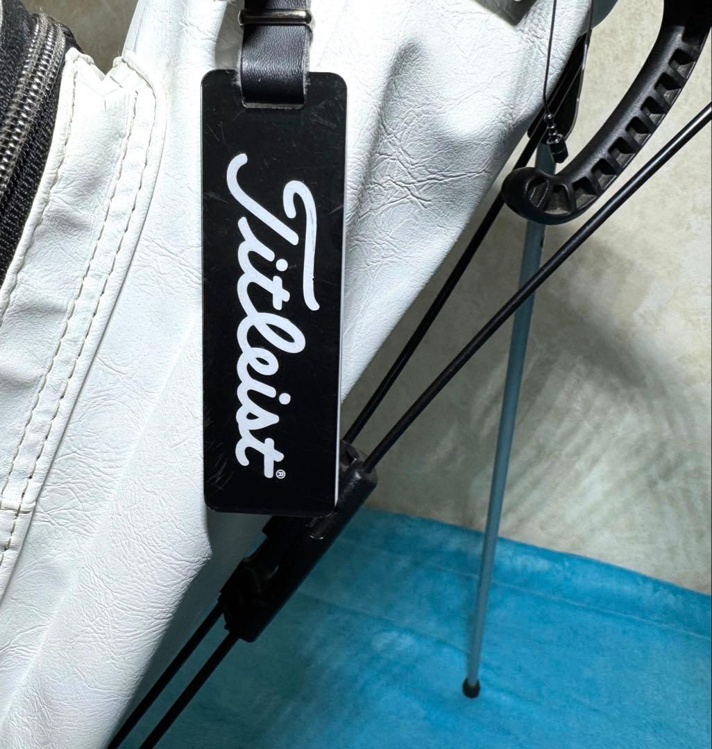 Titleist タイトリスト PUレザー セルフスタンド 日本正規品 おまけ付