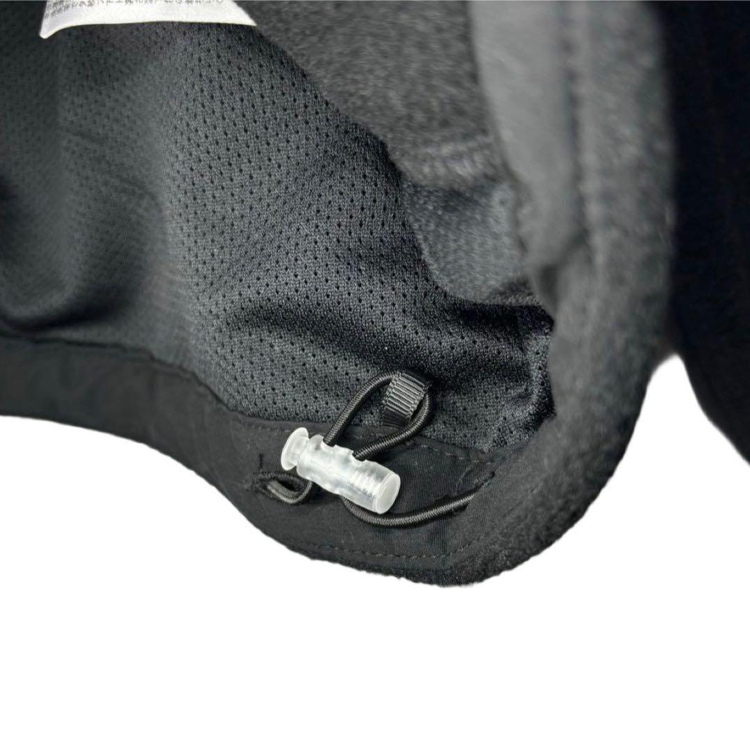 新品 ラッセルノ ゴルフ ルチャ マイクロ フリース ブルゾン ブラック 2XL