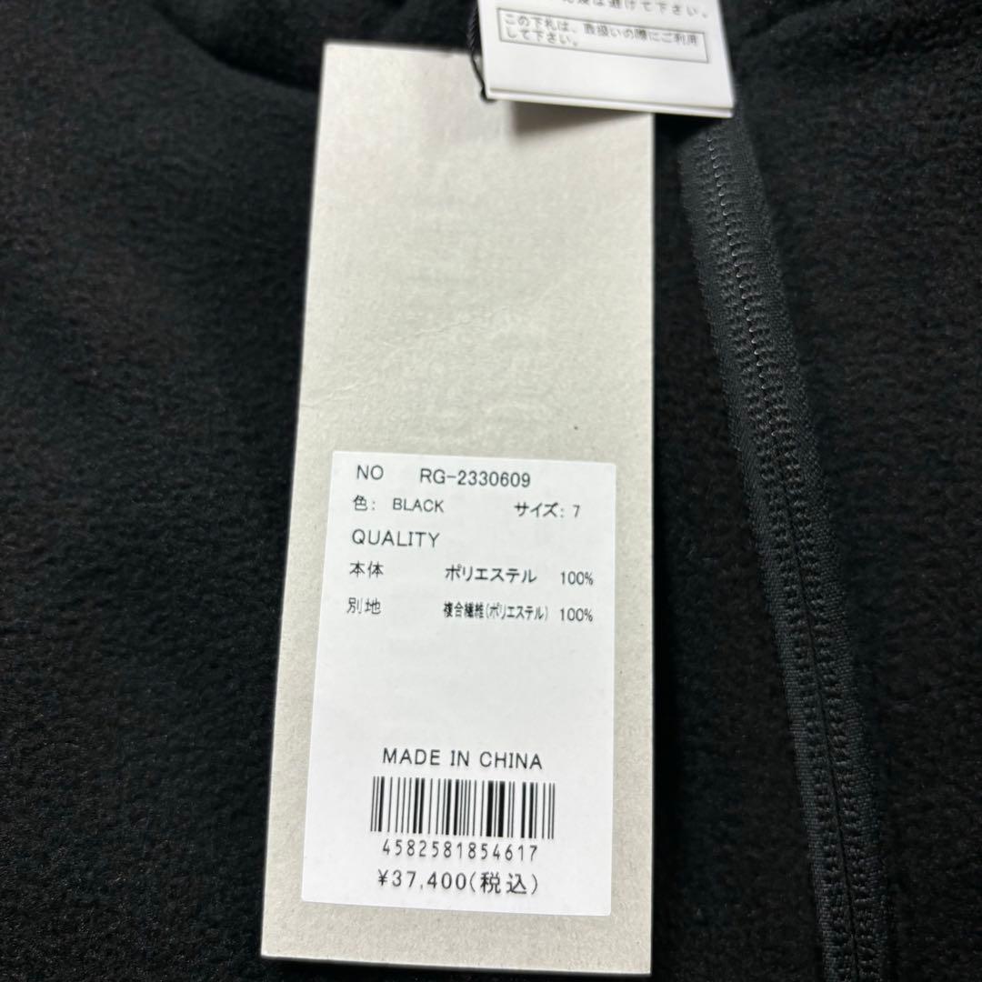 新品 ラッセルノ ゴルフ ルチャ マイクロ フリース ブルゾン ブラック 2XL