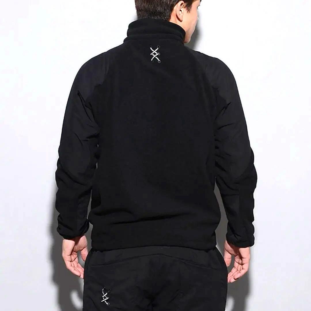 新品 ラッセルノ ゴルフ ルチャ マイクロ フリース ブルゾン ブラック 2XL