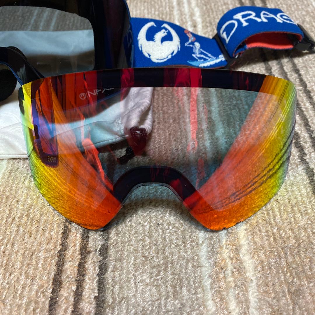 Dragon NFX2 交換レンズ付き