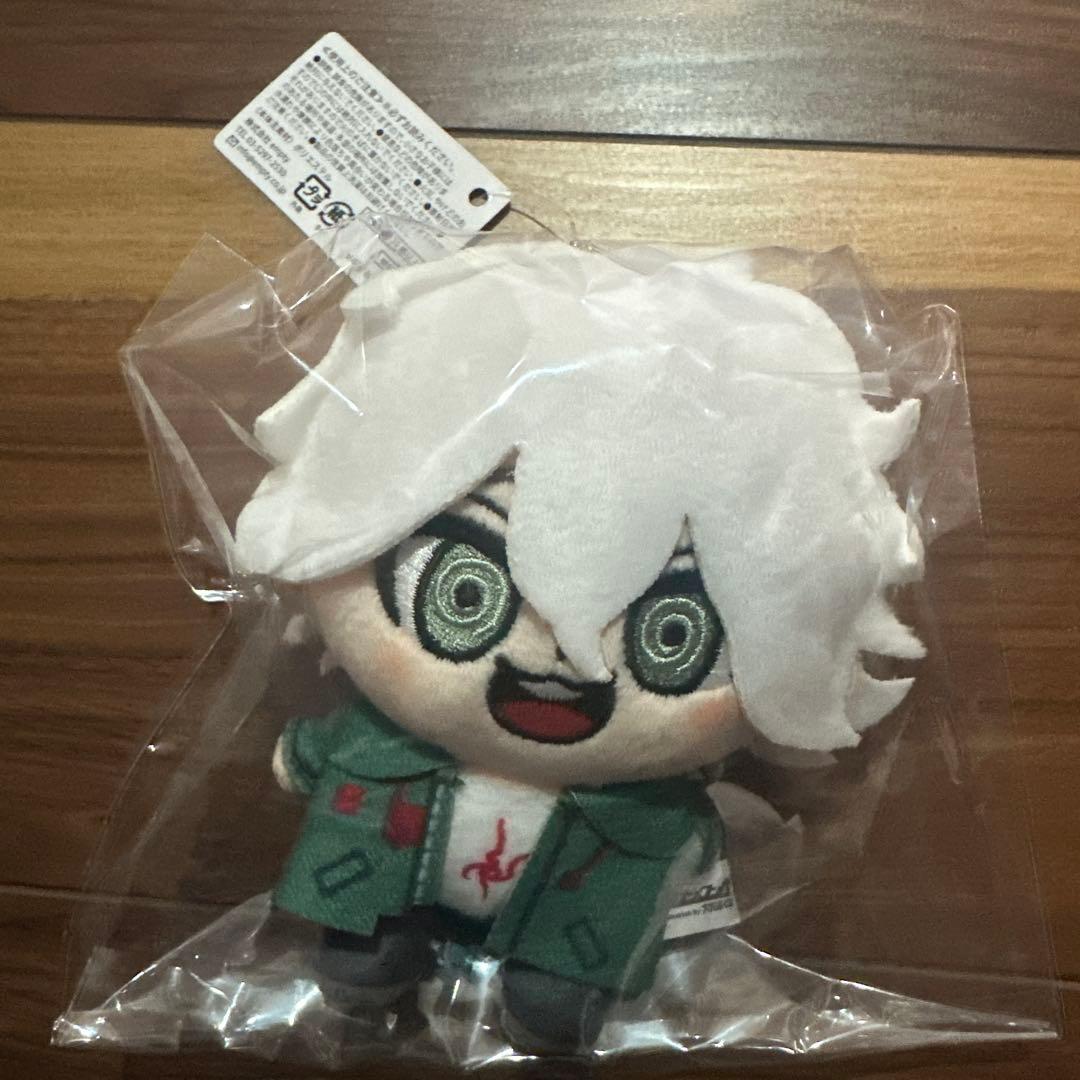 【即日発送‼️】ダンガンロンパ 狛枝凪斗 大川ぶくぶ ぬいぐるみ