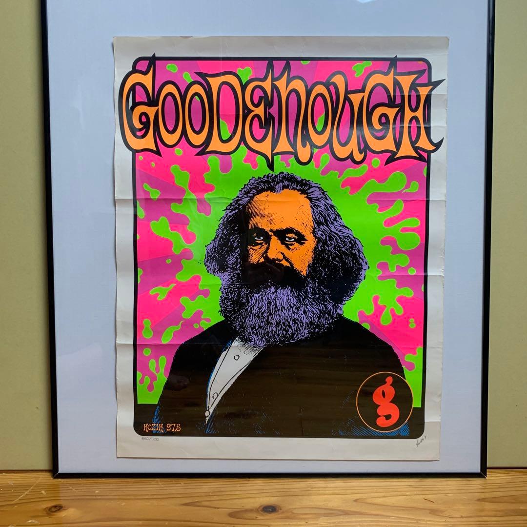 good enough kozik マルクスポスター　1st edition