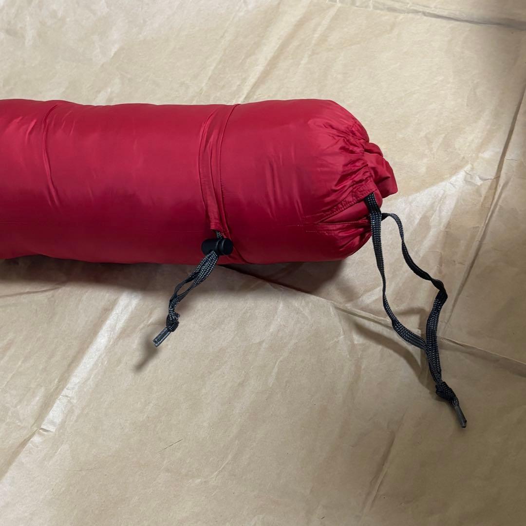 ISUKA ダウンプラス　tyrolチロル　寝袋シュラフ イスカ