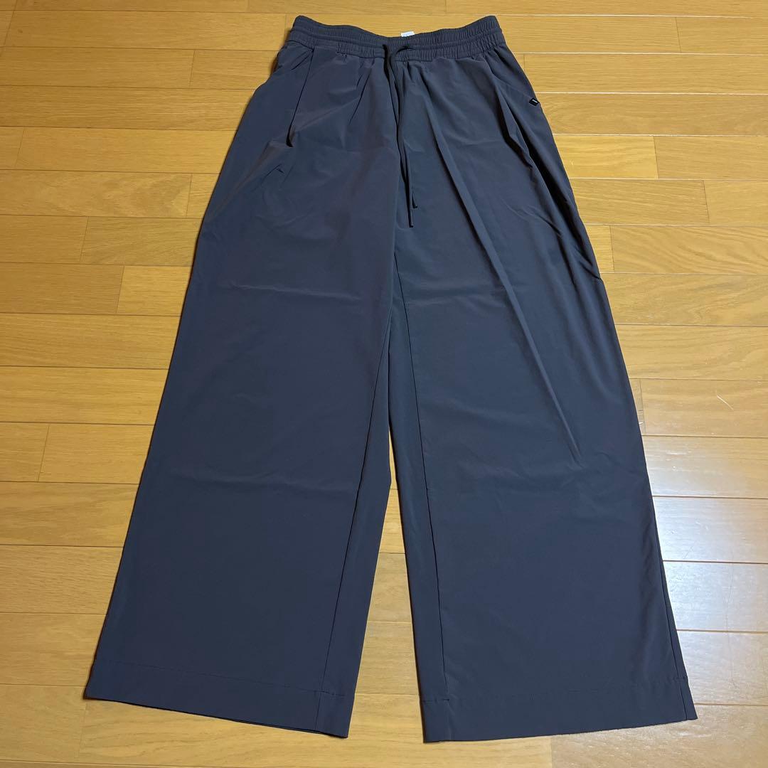 美品❗️アンダール Airst ワイドパンツ M ロング