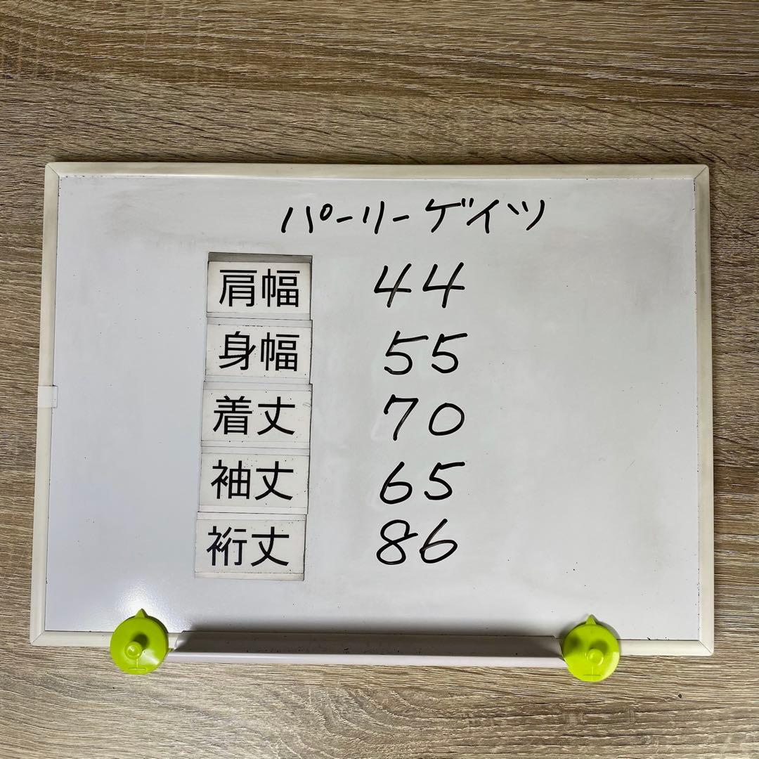 パーリーゲイツ　ナイロンジャケット　ゴルフウェア　リバーシブル　5