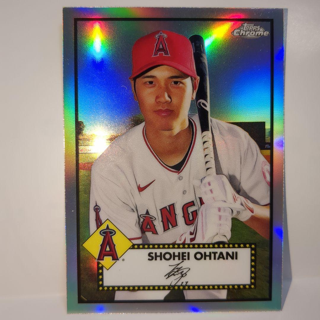 大谷翔平エンジェルスキラカ−ド