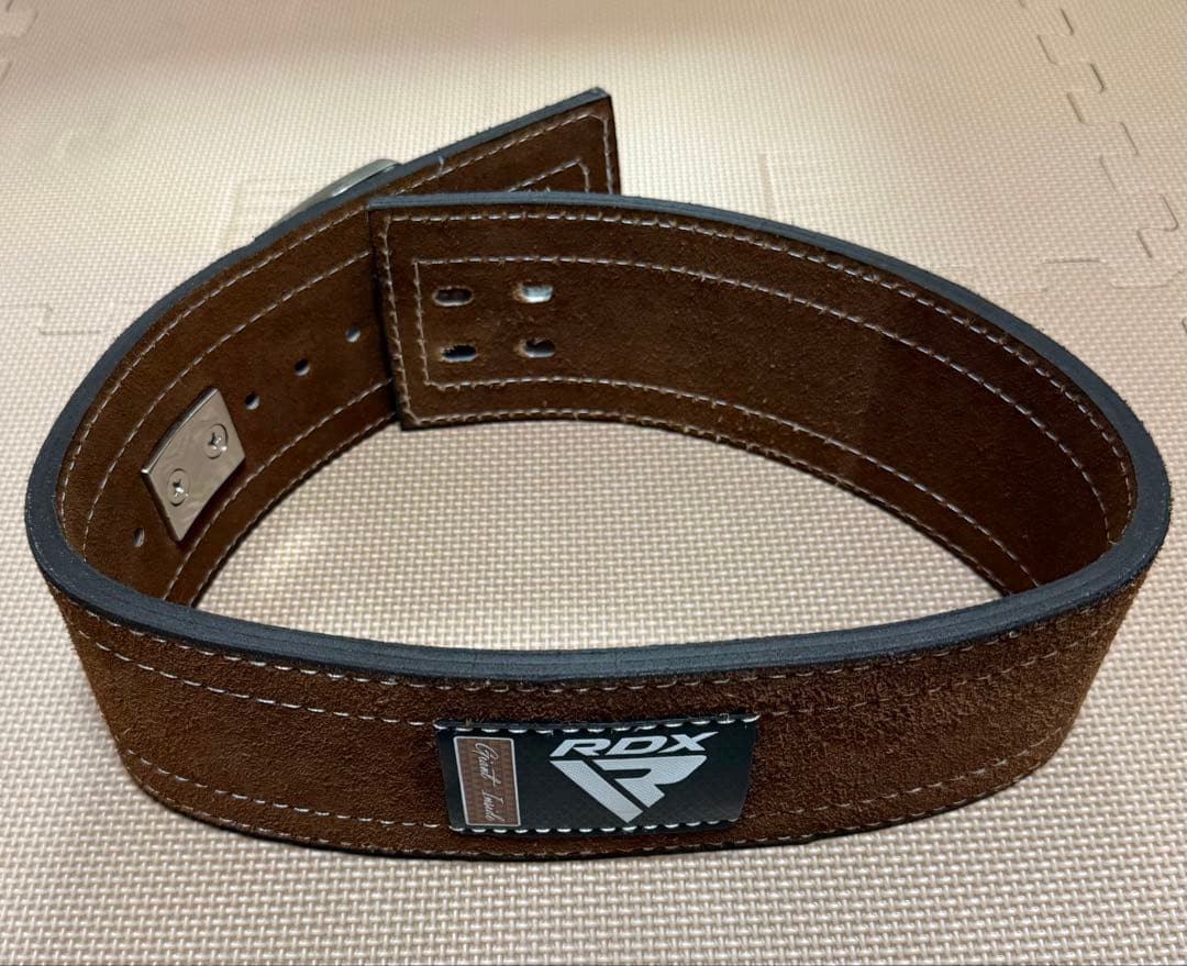 RDX スエード レバーアクション　パワーベルト