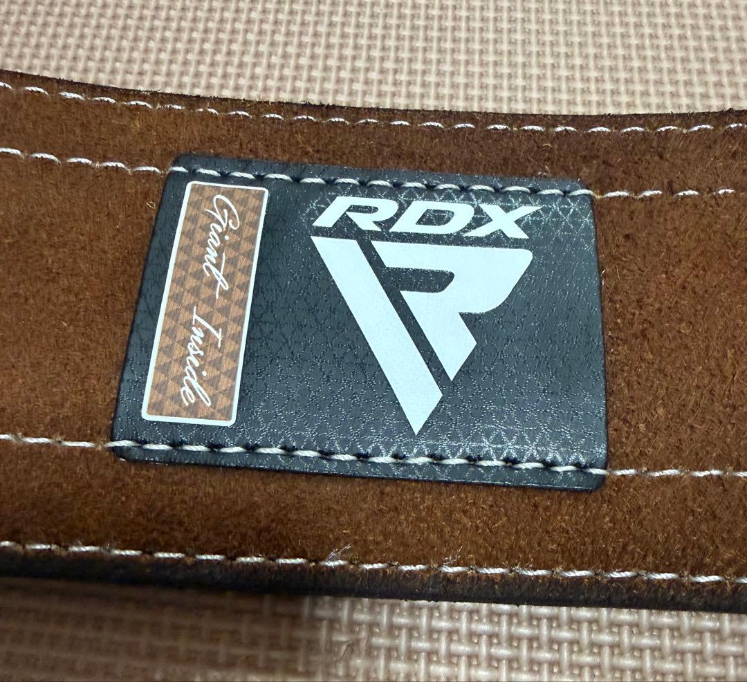 RDX スエード レバーアクション　パワーベルト