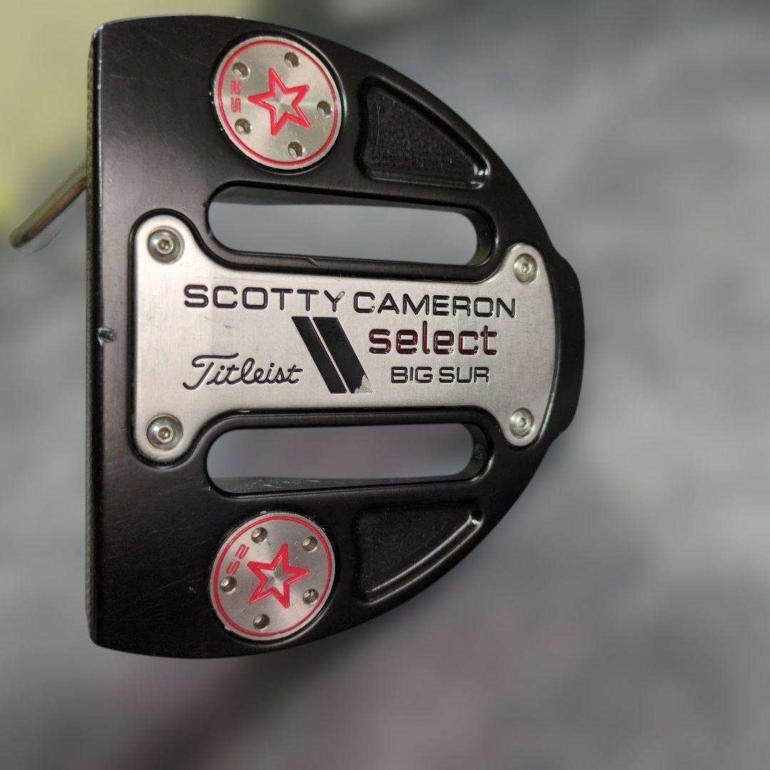 スコッティキャメロン　BIG SUR 45インチ　長尺パター