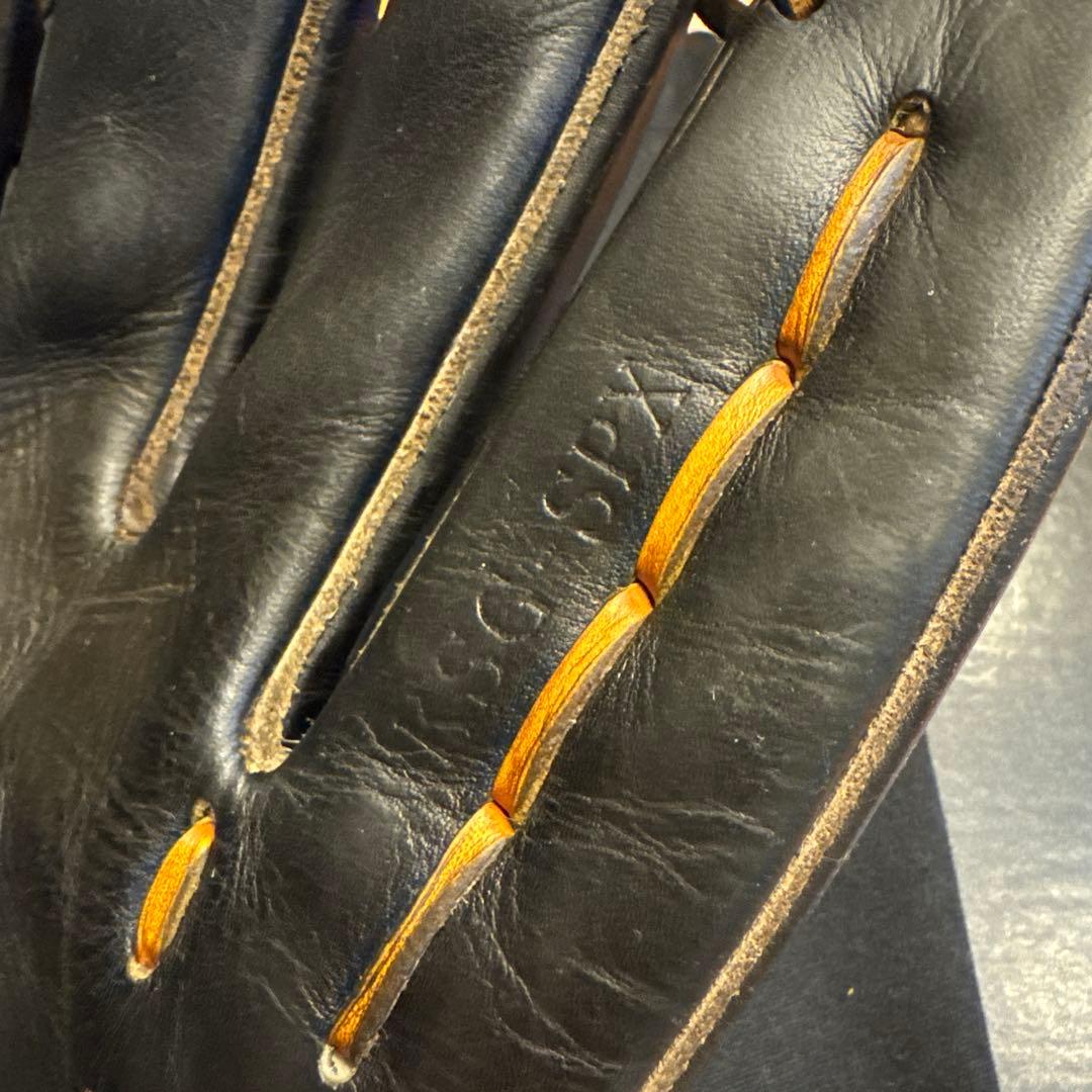 久保田スラッガー 外野手用 硬式グローブ KSG-SPX ブラック 即戦力！