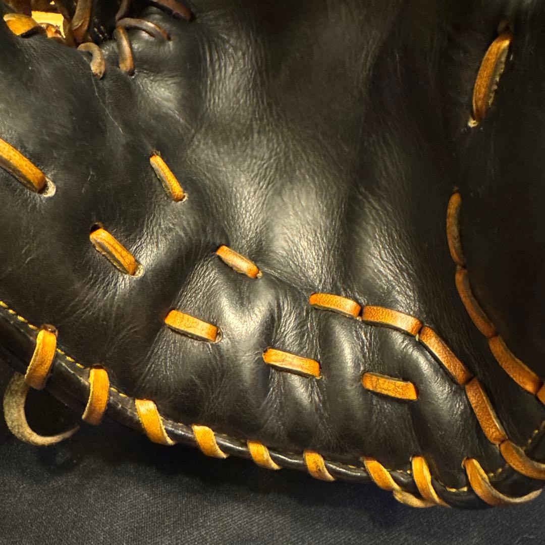 久保田スラッガー 外野手用 硬式グローブ KSG-SPX ブラック 即戦力！