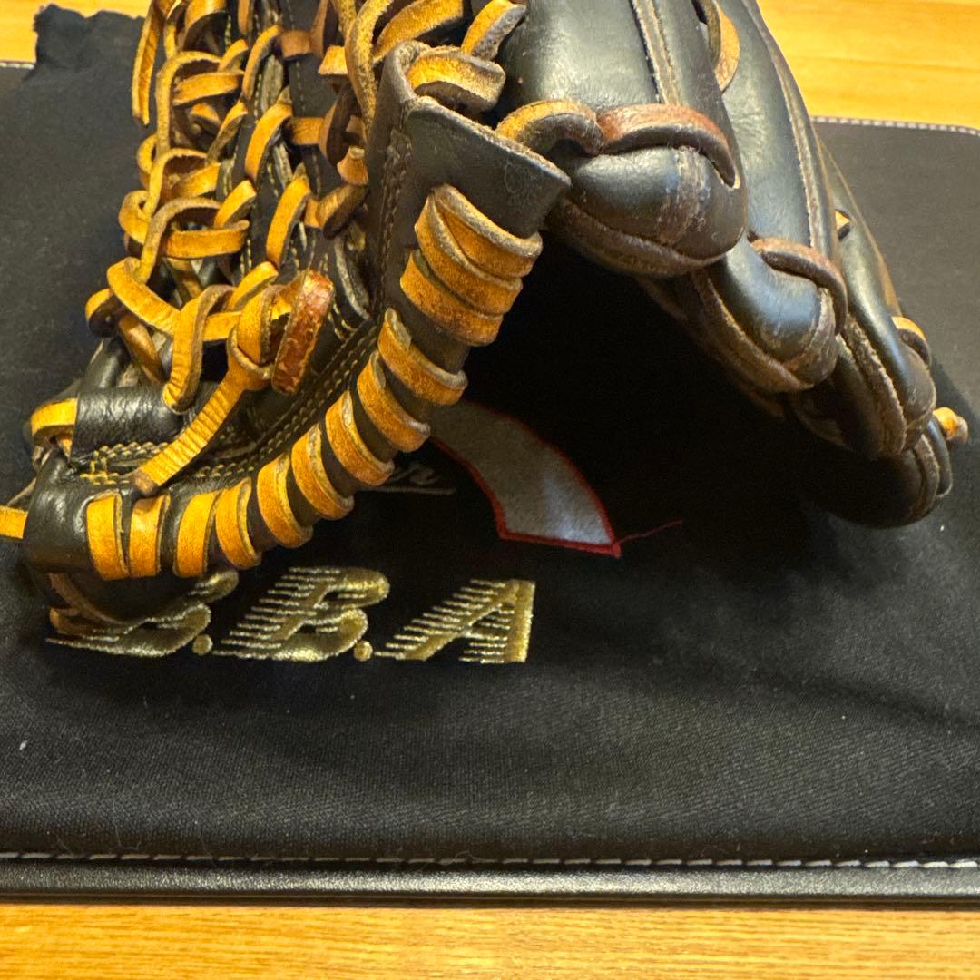 久保田スラッガー 外野手用 硬式グローブ KSG-SPX ブラック 即戦力！