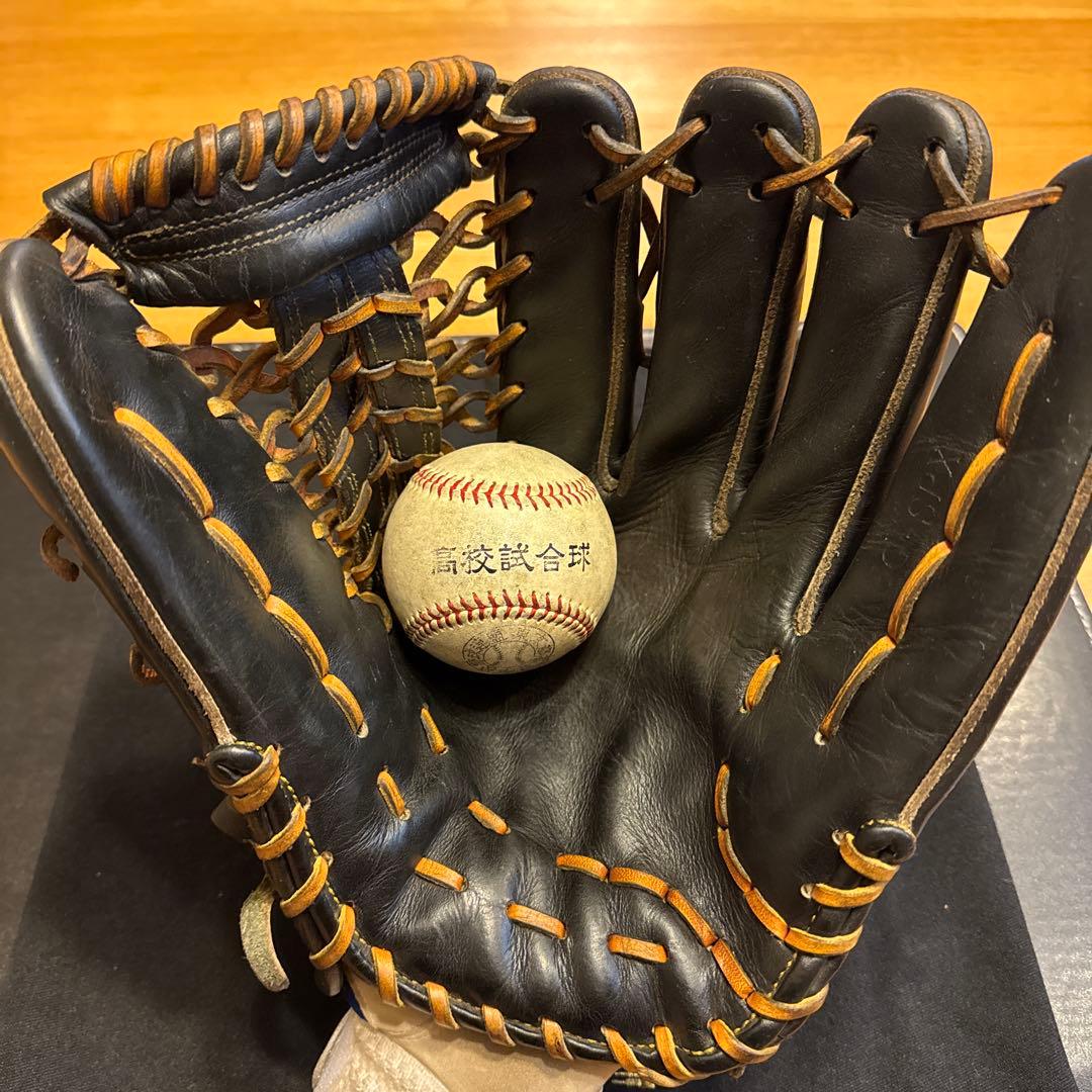 久保田スラッガー 外野手用 硬式グローブ KSG-SPX ブラック 即戦力！