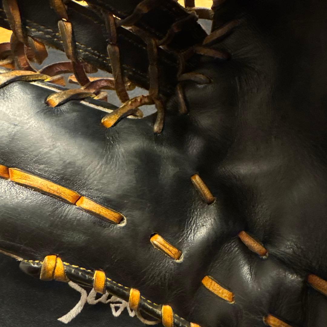 久保田スラッガー 外野手用 硬式グローブ KSG-SPX ブラック 即戦力！