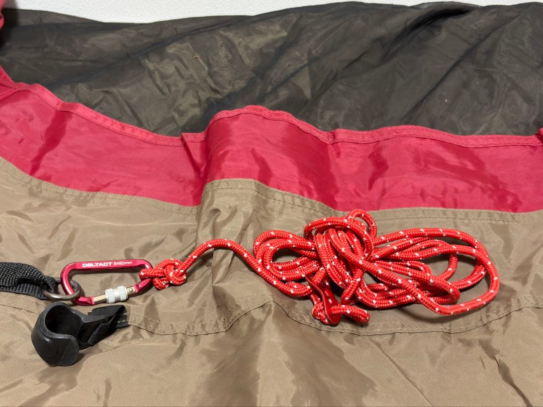 スノーピーク　ランドロック　TP-671R シールドルーフ、グランドシート　45