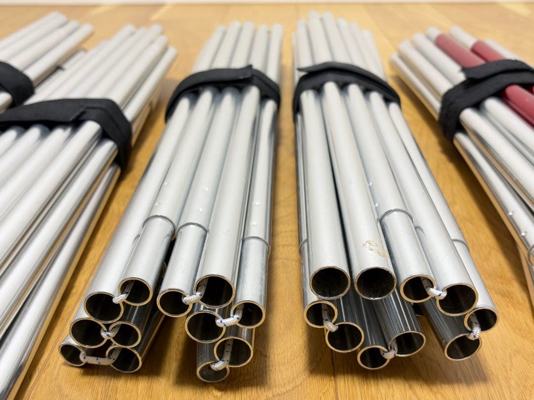 スノーピーク　ランドロック　TP-671R シールドルーフ、グランドシート　45