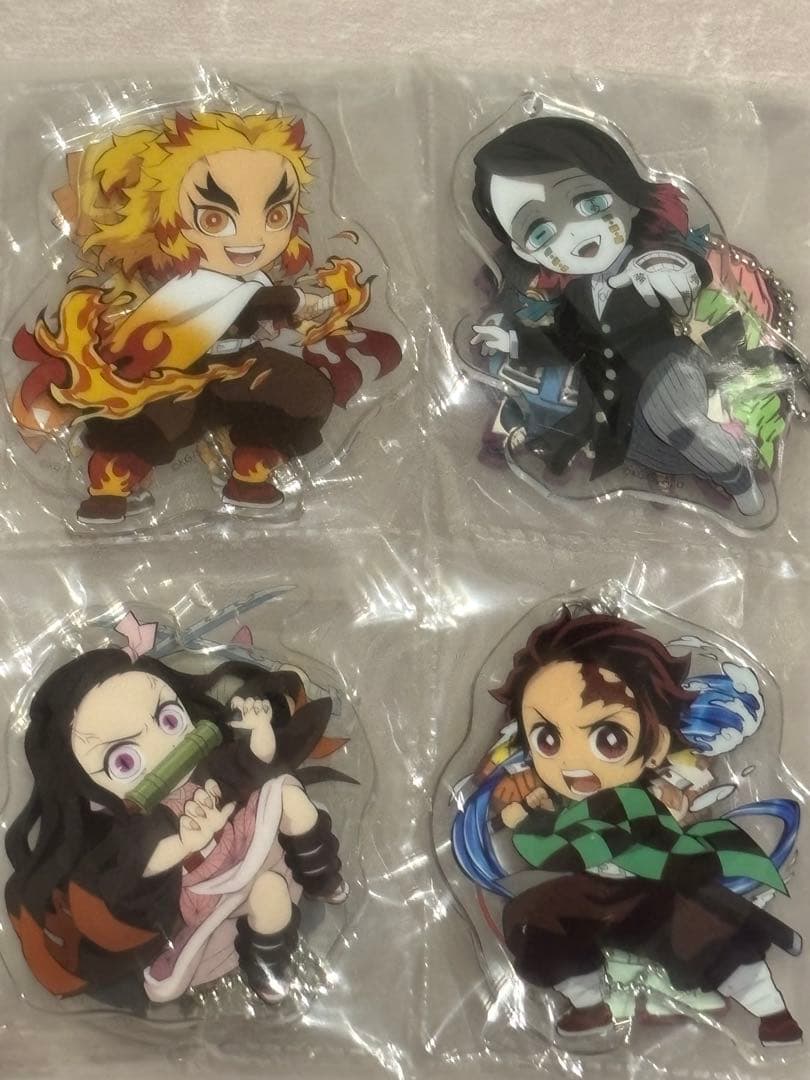 鬼滅の刃 キーホルダー&カード 50↑セット