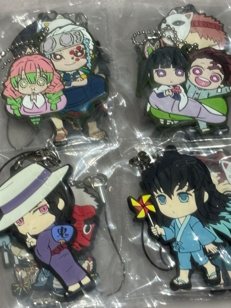 鬼滅の刃 キーホルダー&カード 50↑セット