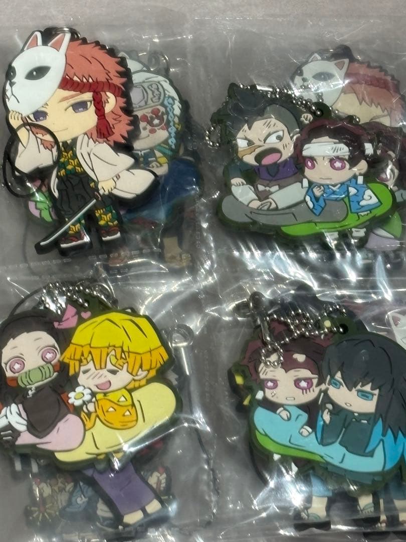 鬼滅の刃 キーホルダー&カード 50↑セット