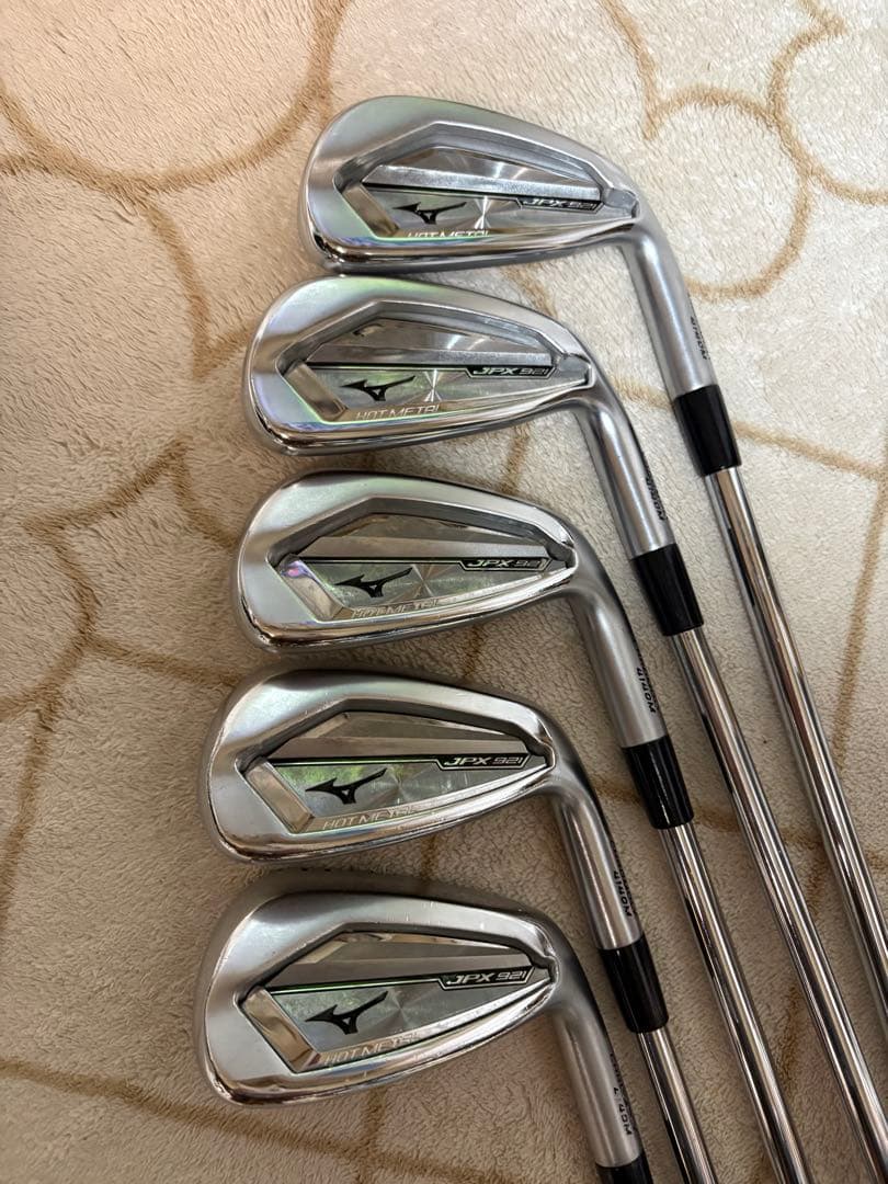 Mizuno JPX921 ホットメタル アイアンセット 5本
