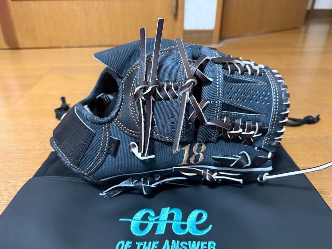 ワンオブジアンサー　D18 松坂大輔モデル　硬式グラブ　世界限定18個