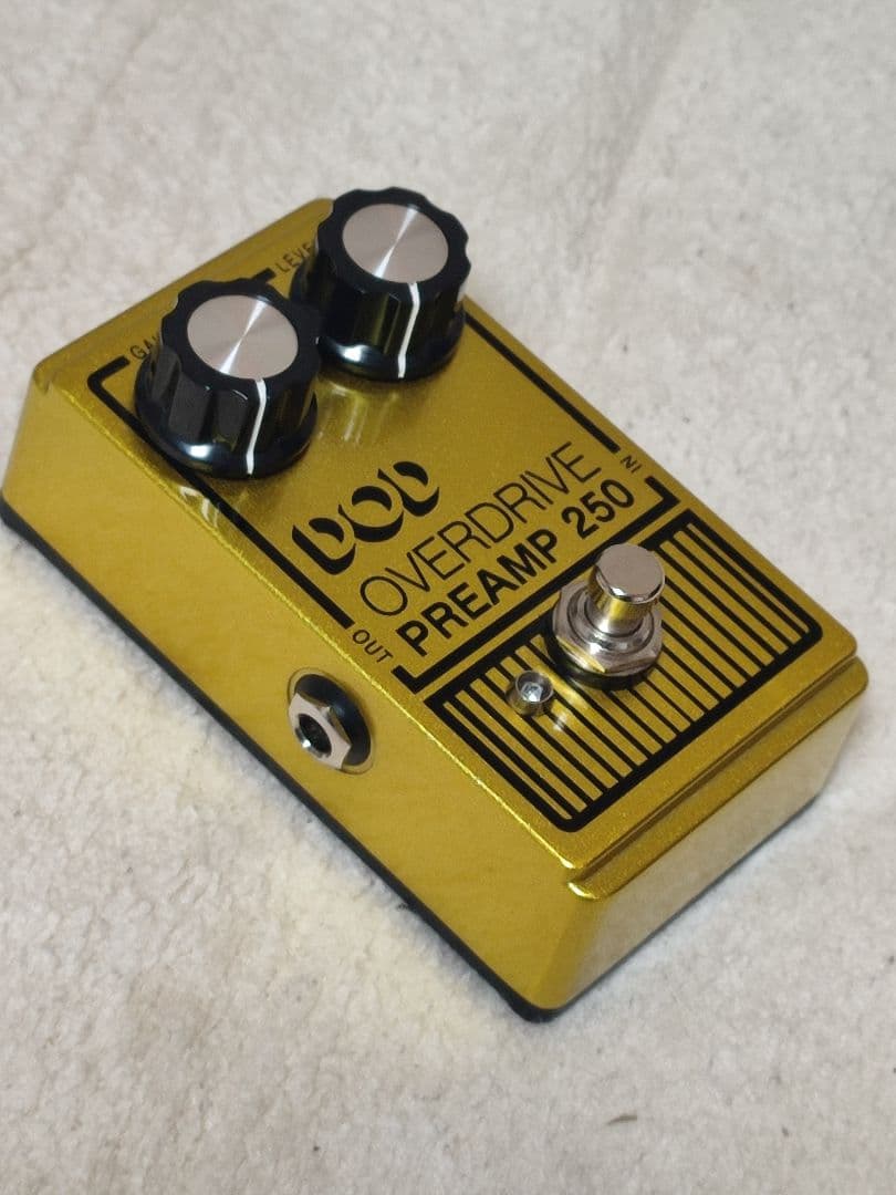 DOD OVERDRIVE PREAMP 250 LED有り 元箱あり
