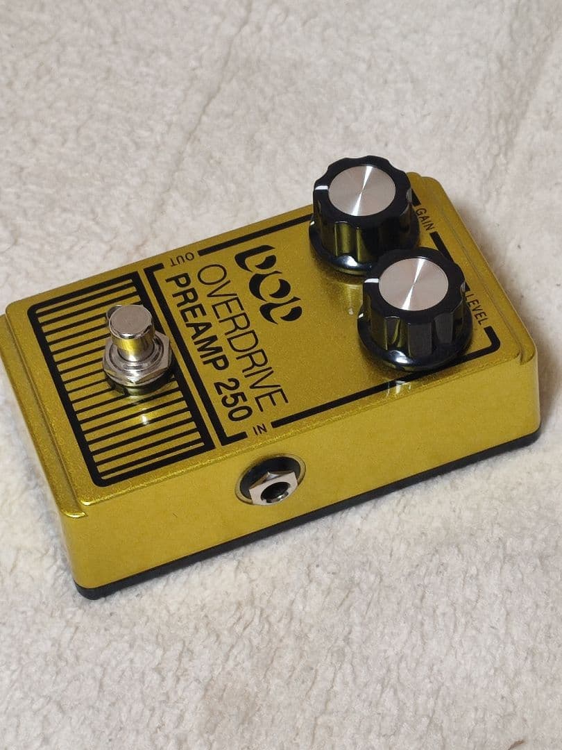 DOD OVERDRIVE PREAMP 250 LED有り 元箱あり