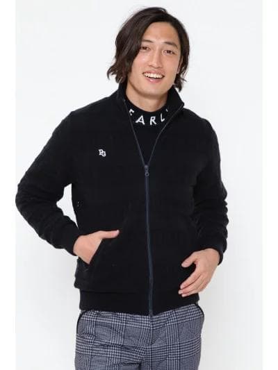 美品 パーリーゲイツ 防風 ニットフルジップ ブルゾン DiAPLEX 5(L)