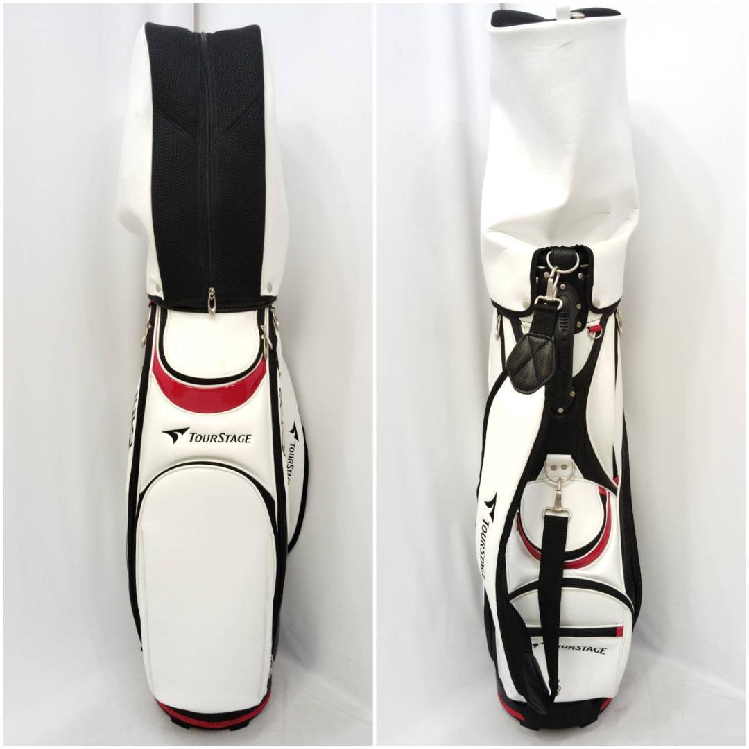 メンズ右利き初心者用　ツアーステージ　GR　ゴルフクラブセット　K-2386