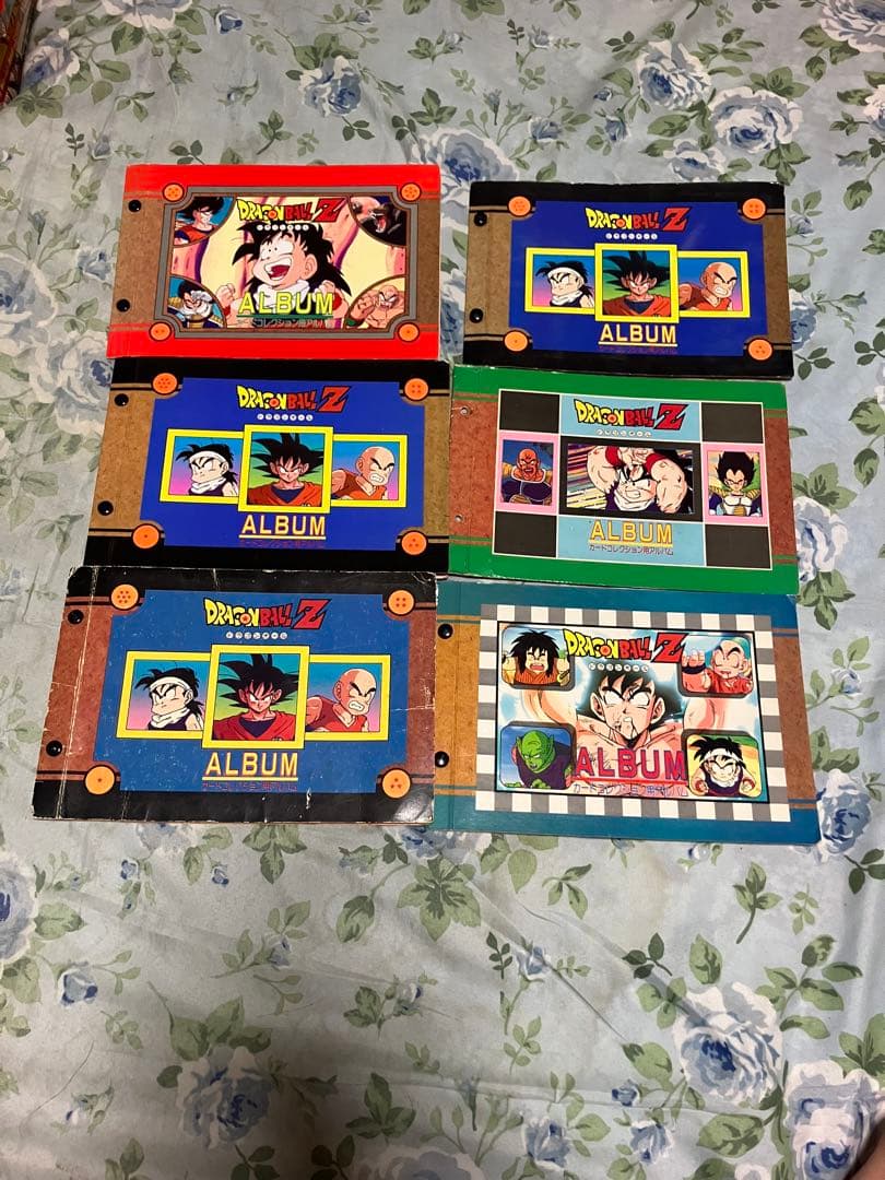 ドラゴンボールZ アルバム6冊とカード多数　まとめ売り　200枚以上　キラもあり