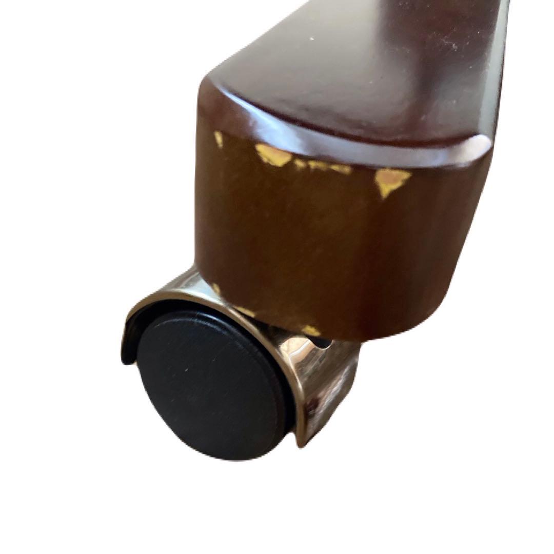 【8月末まで限定サマーSALE！】デスクチェア　チョコレートブラウンヴィンセント