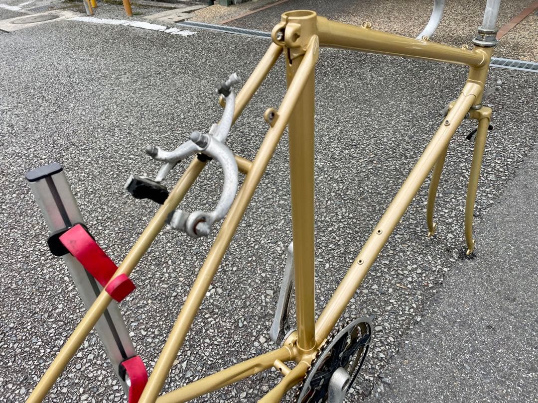 ビンテージクロモリロード レストアに ランドナー スポルティーフ 昭和 レトロ