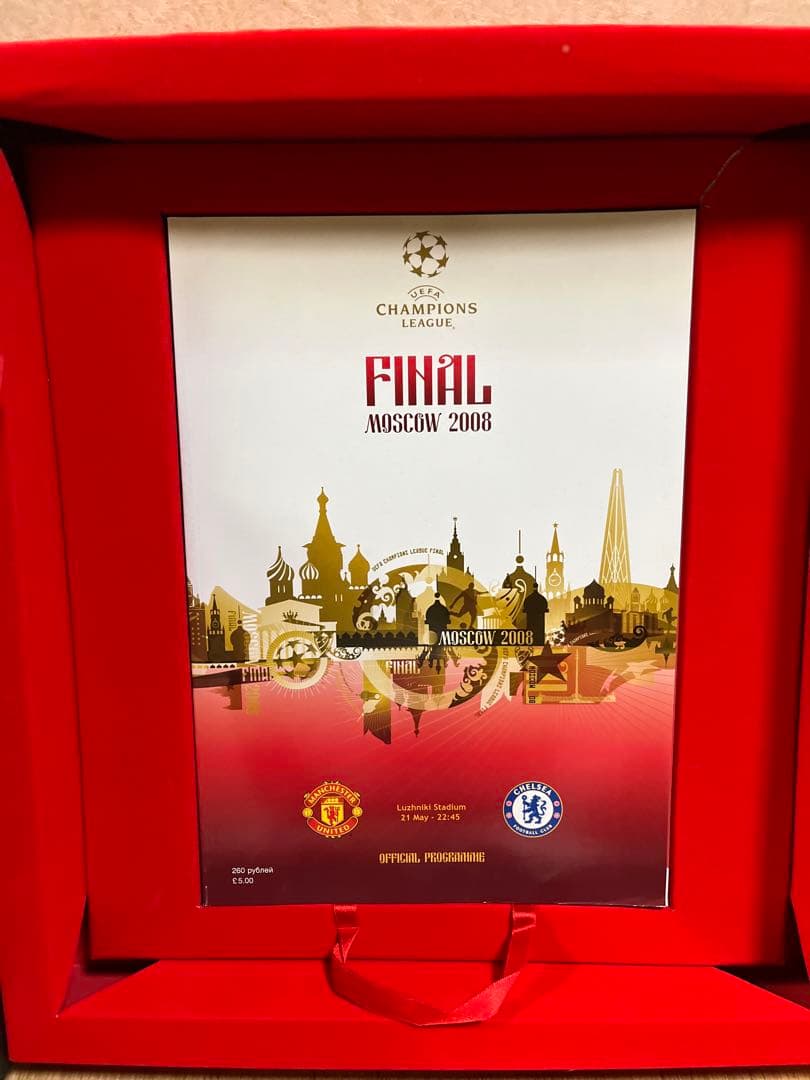 【未使用品】マンチェスターユナイテッドAIG