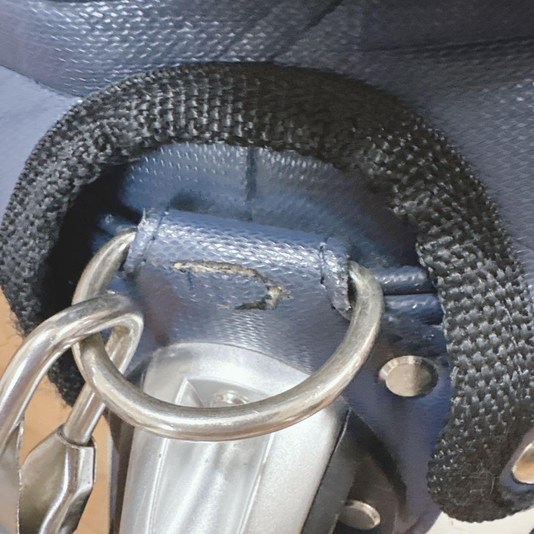 K434 XXIO ホワイトネイビー キャディバッグ