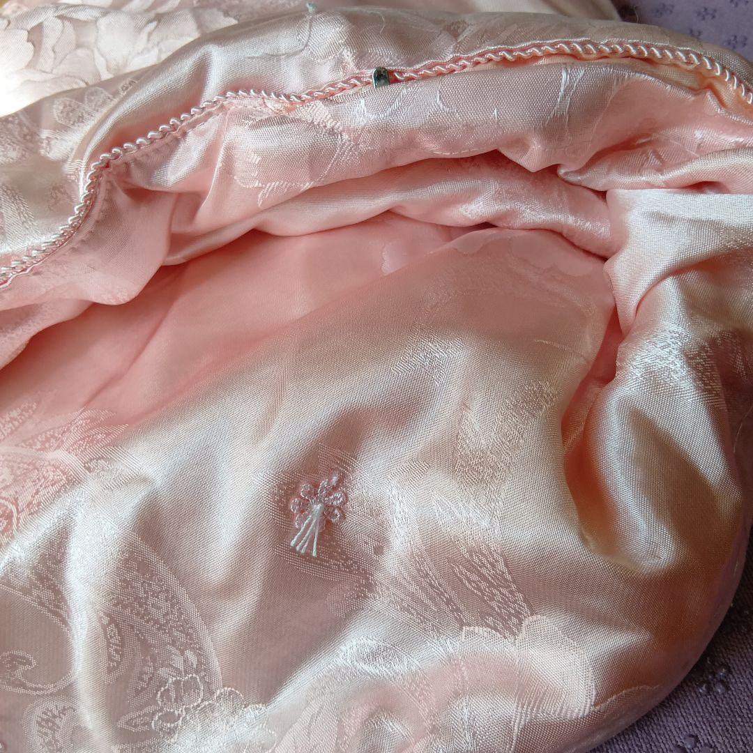 新品タグ付き　シルク掛け布団　150x200cm ピンク　シングル