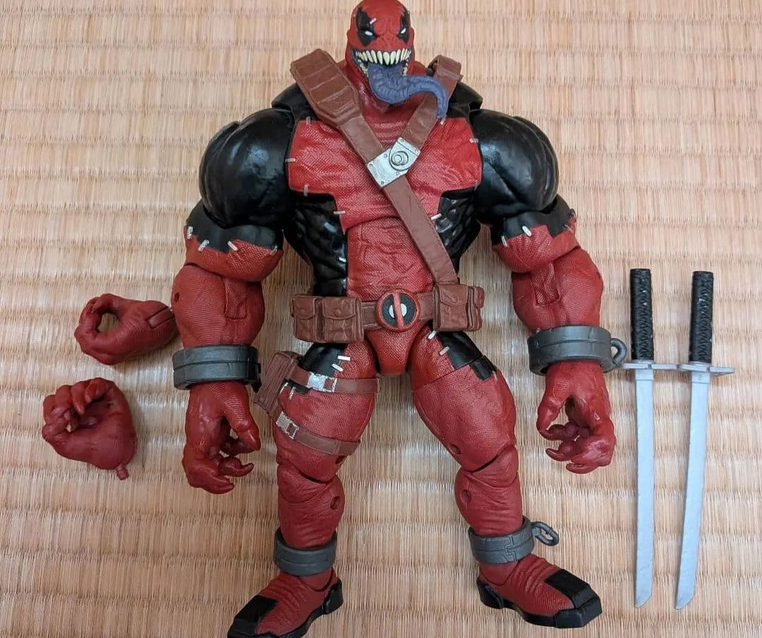 マーベルレジェンド ヴェノムプール