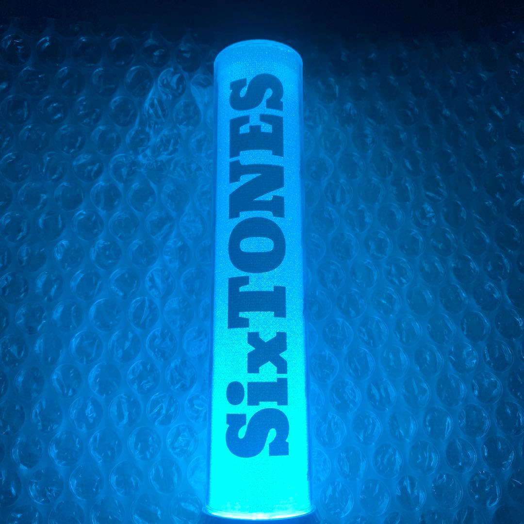 SixTONES チェンエラ　ペンライト