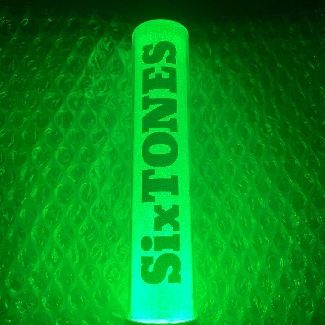 SixTONES チェンエラ　ペンライト