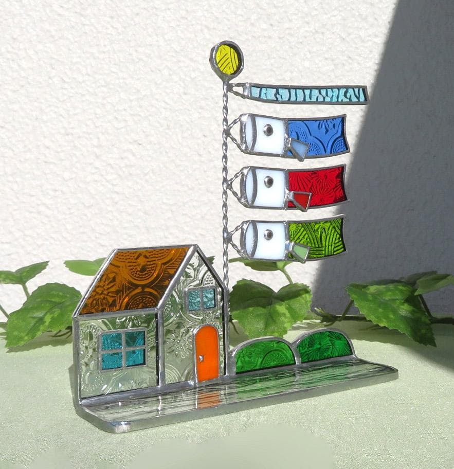 「juns」　ステンドグラス