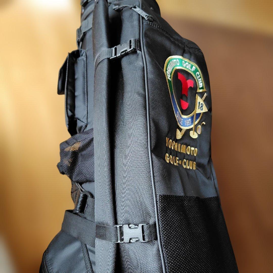 レア！よしもとゴルフクラブ、ゴルフキャディバッグ