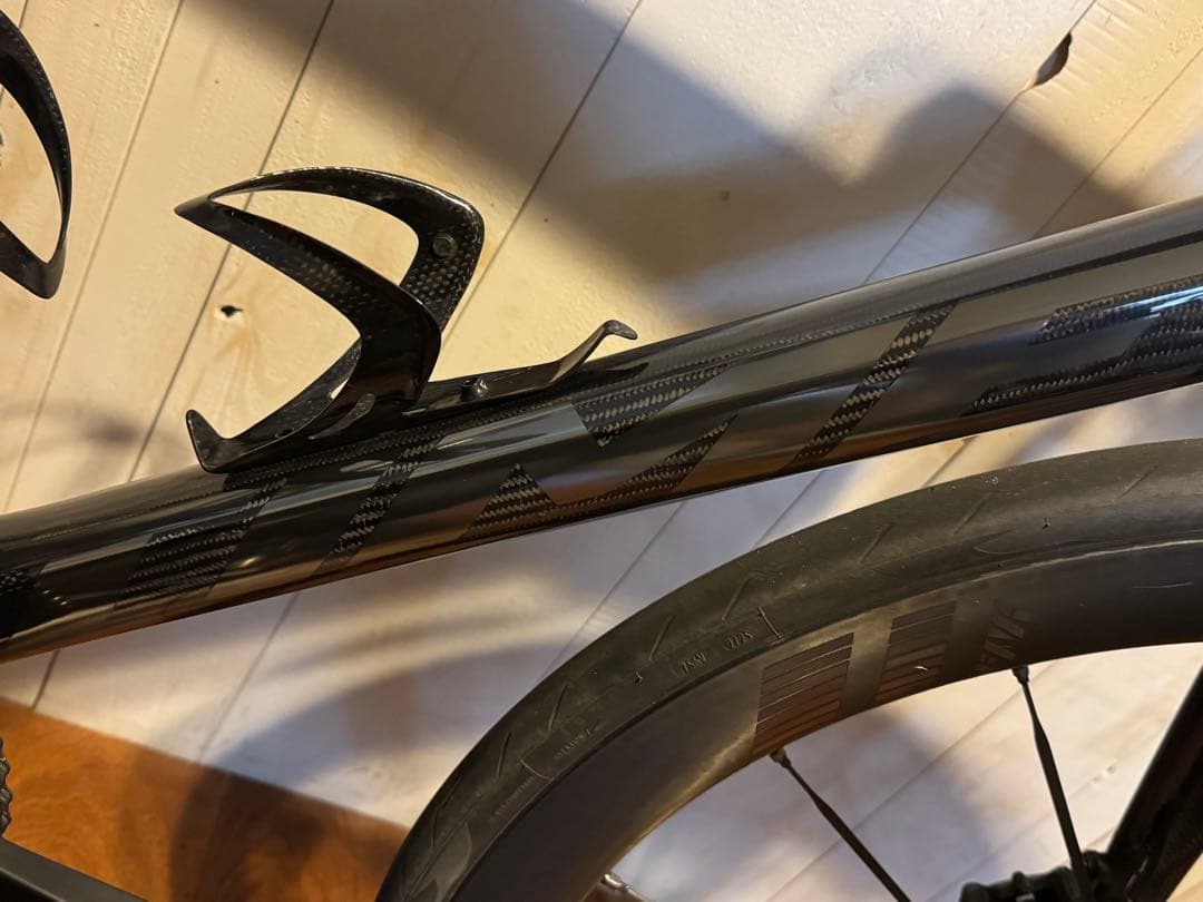TIME ALPE D’HUEZ Disc M フレーム、シートポスト、ハンドル