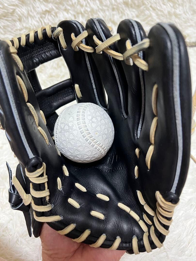 GLOM グロム　軟式　内野手用グローブ　美品