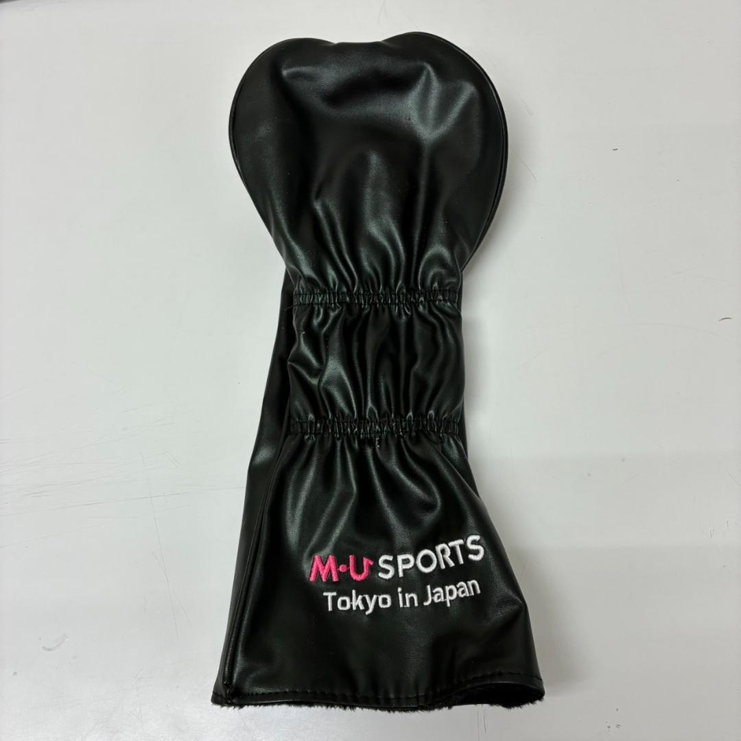 新品同様　MUスポーツ　ドライバー　ヘッドカバー付　レディース