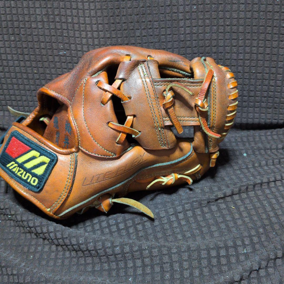 mizuno スペシャルオーダー 硬式内野　アタッチメントグリス交換