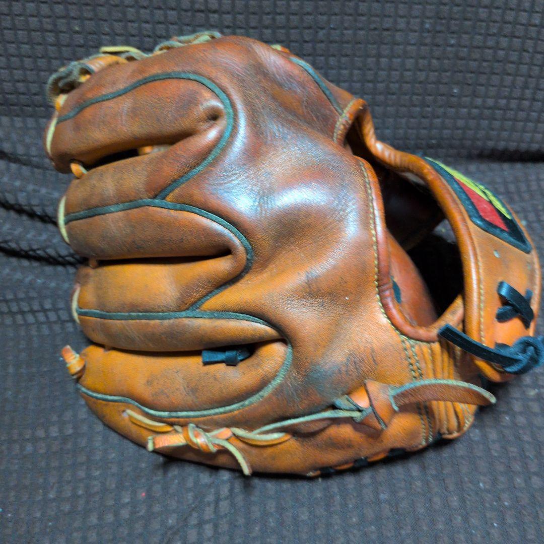 mizuno スペシャルオーダー 硬式内野　アタッチメントグリス交換