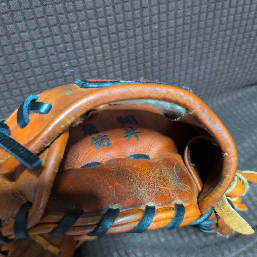 mizuno スペシャルオーダー 硬式内野　アタッチメントグリス交換