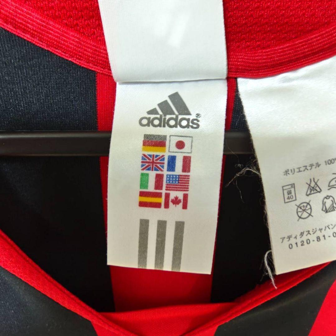 アディダス　ACミラン 05/06 ユニフォーム ホーム 半袖　2XOサイズ