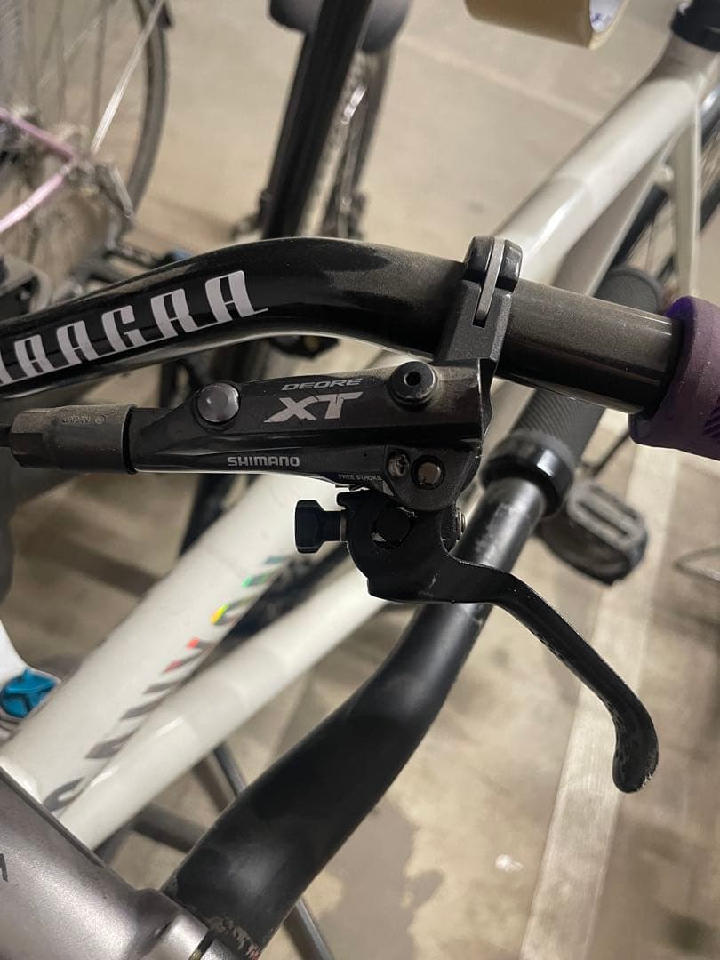 SHIMANO ブレーキXT