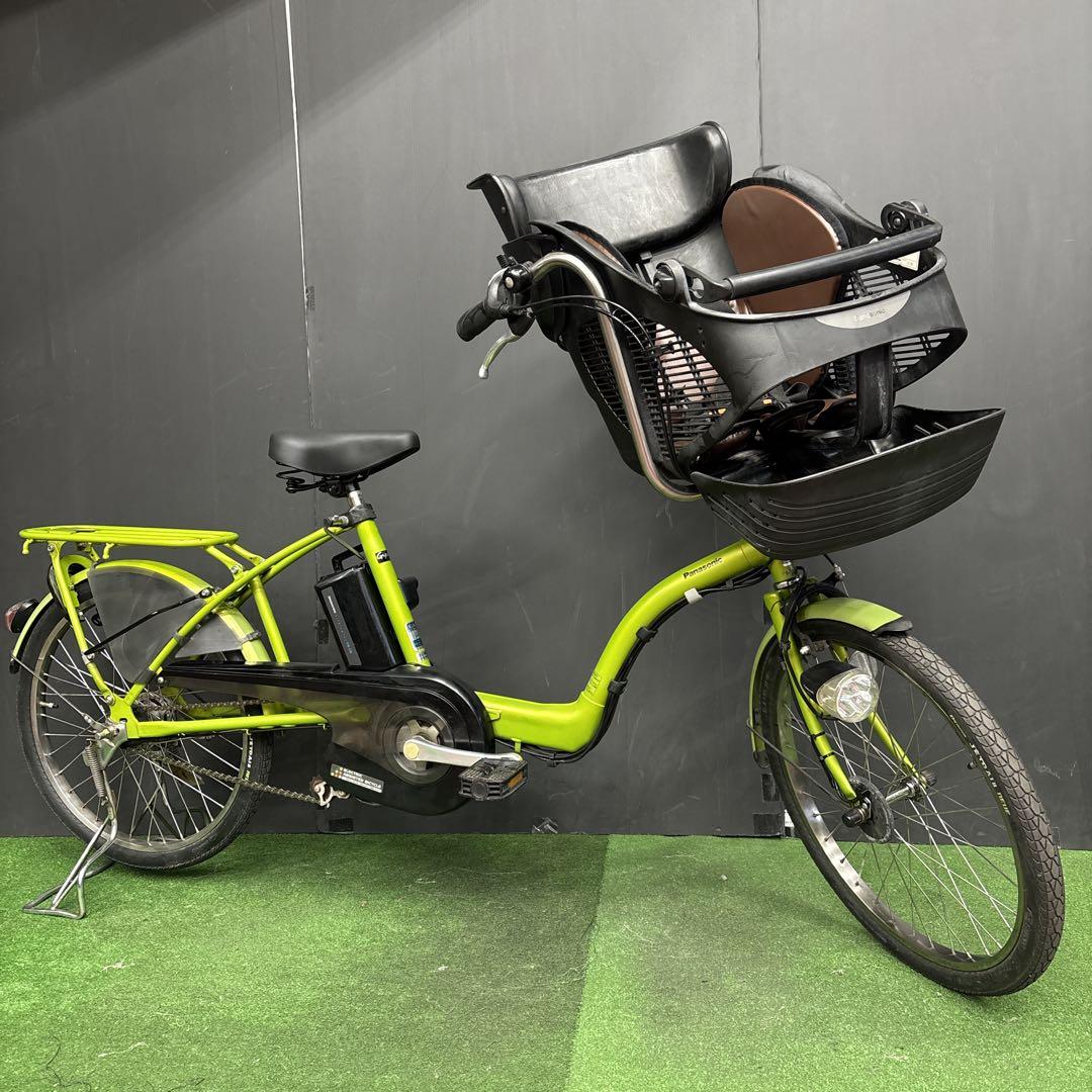 電動自転車 Panasonic Gyutto mini 3人乗り対応　55★